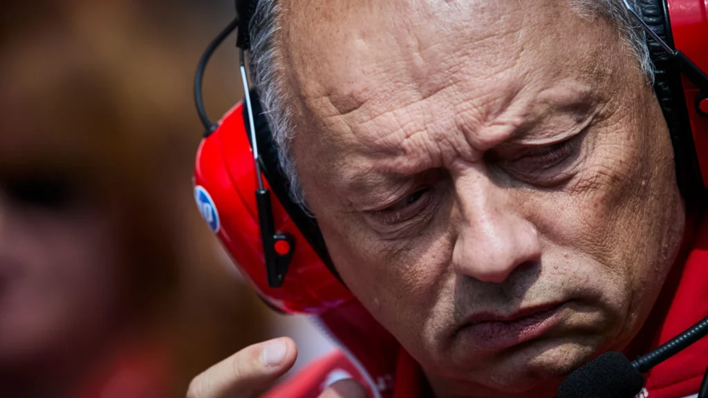 Ferrari boss Fred Vasseur slammed 'idiots' ignoring blue flags for costing Charles Leclerc second in Mexico