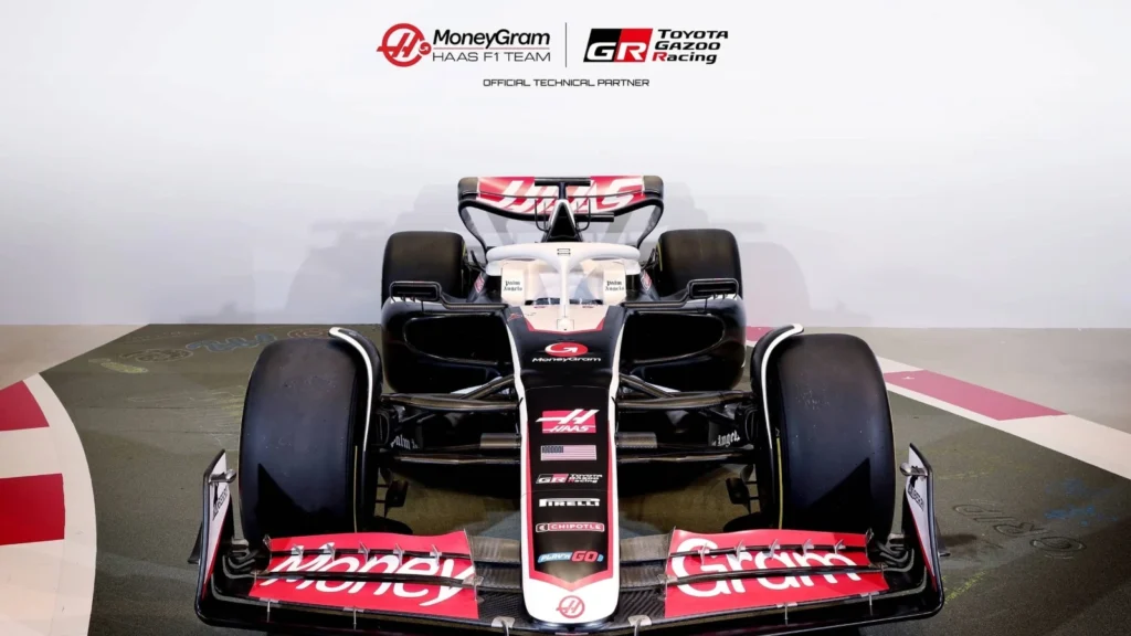 Haas and Toyota will mutually benefit from an F1 simulator programme