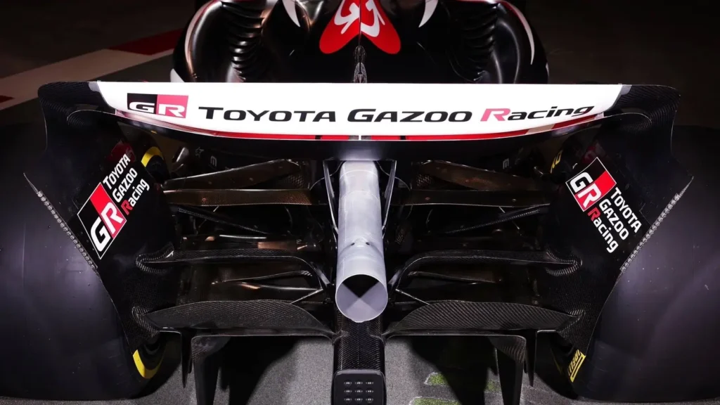 Toyota has ruled out becoming a title partner at Haas