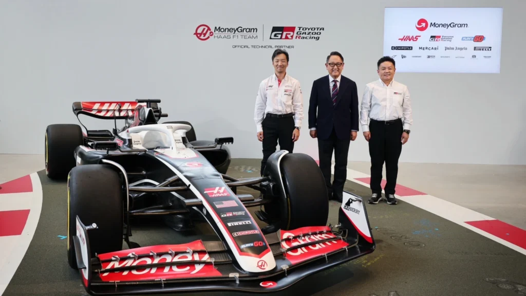 Haas revealed a technical alliance with Toyota Gazoo Racing on Friday