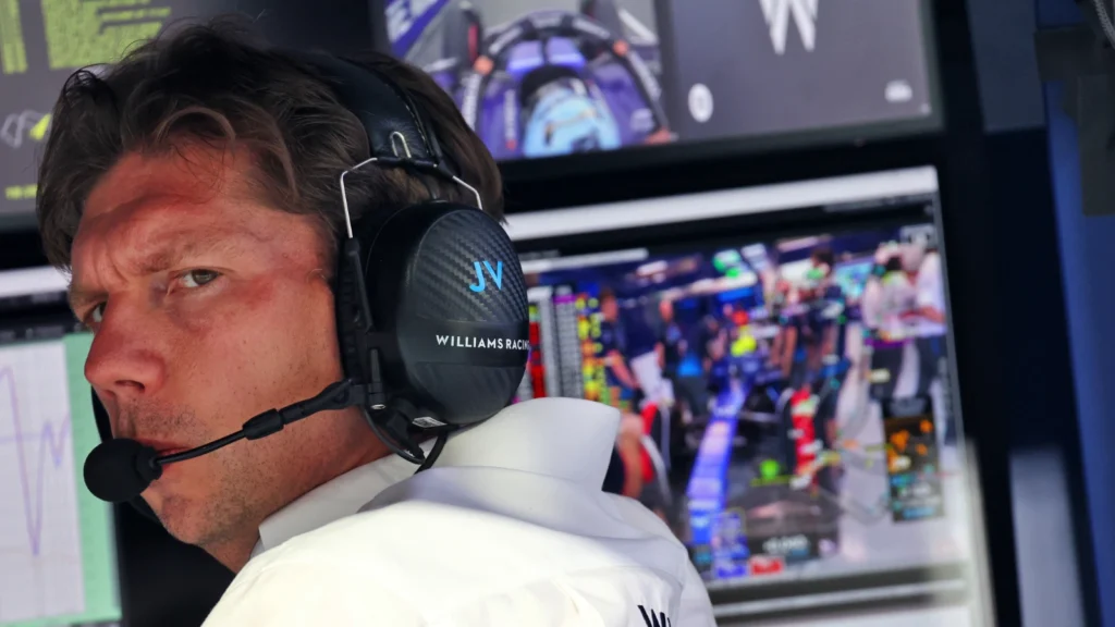 James Vowles is playing the F1 long game at Williams