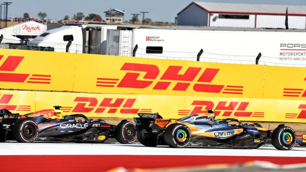 Lando Norris felt the FIA stewards 'rushed' their decision against him in the F1 US GP