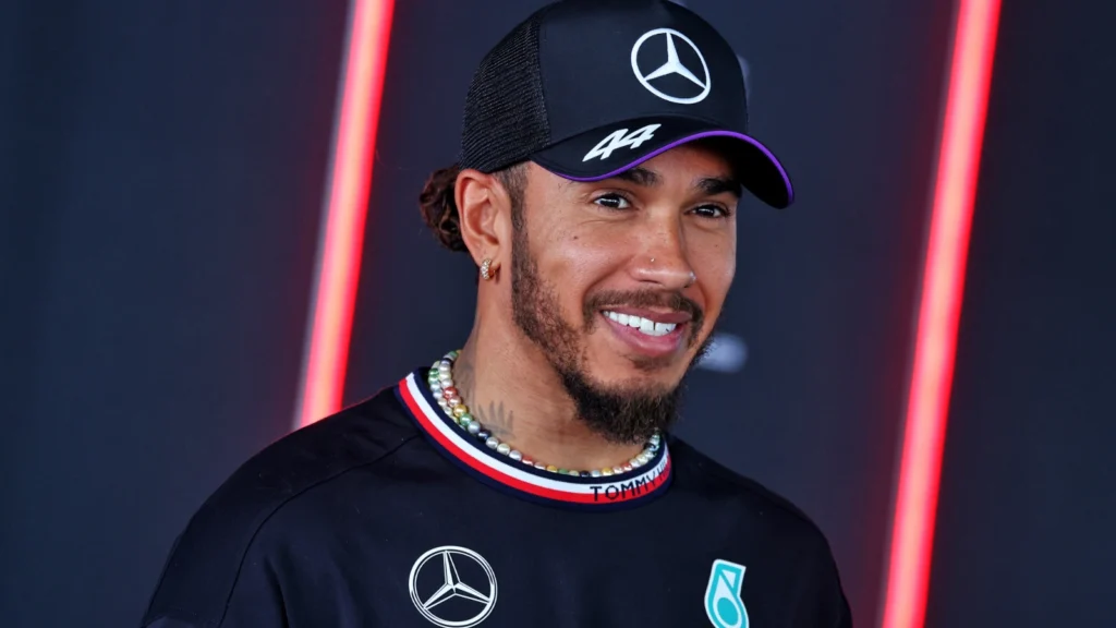 Lewis Hamilton holds no concerns over Kimi Antonelli driving his Mercedes