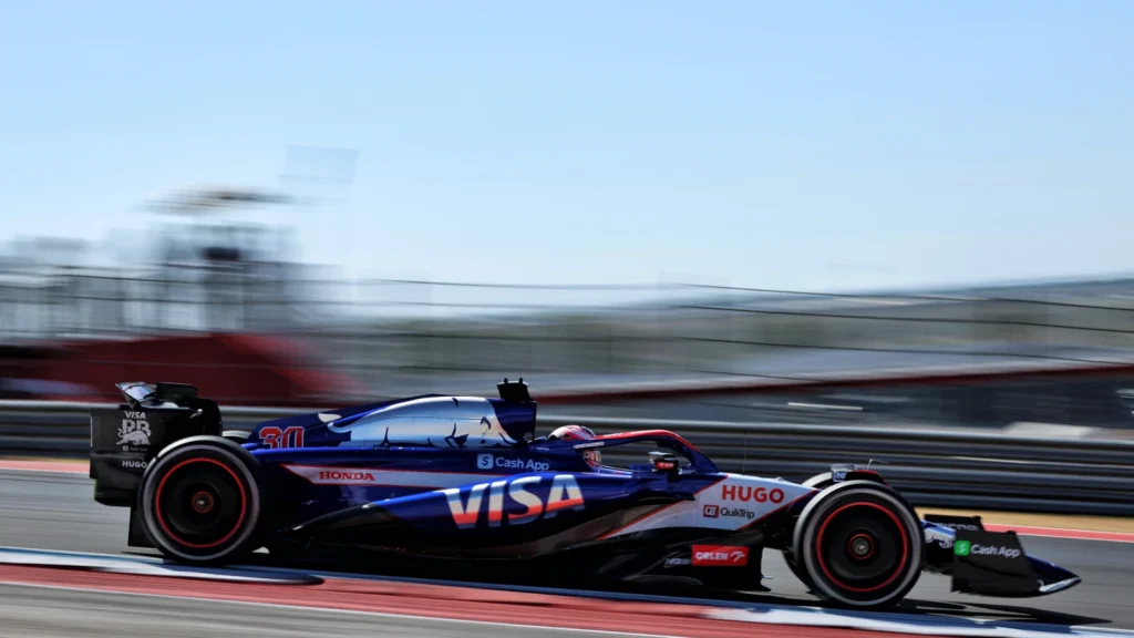 Liam Lawson had a strong return to F1 action at the US GP