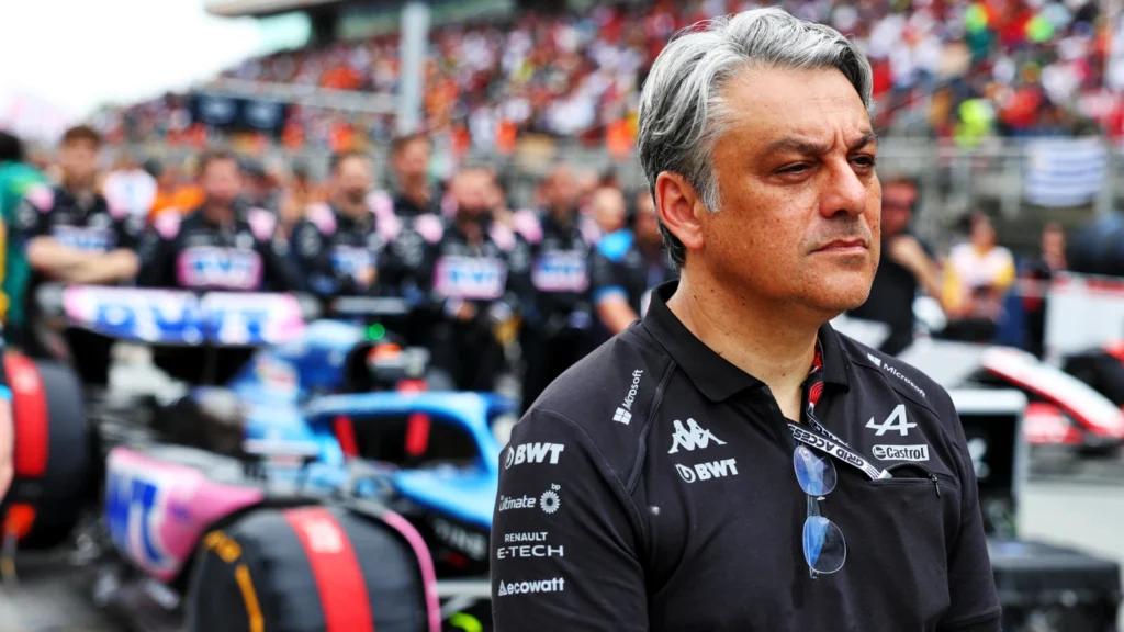 Renault CEO de Meo said scrapping the Alpine F1 engine programme was 'heartbreaking'