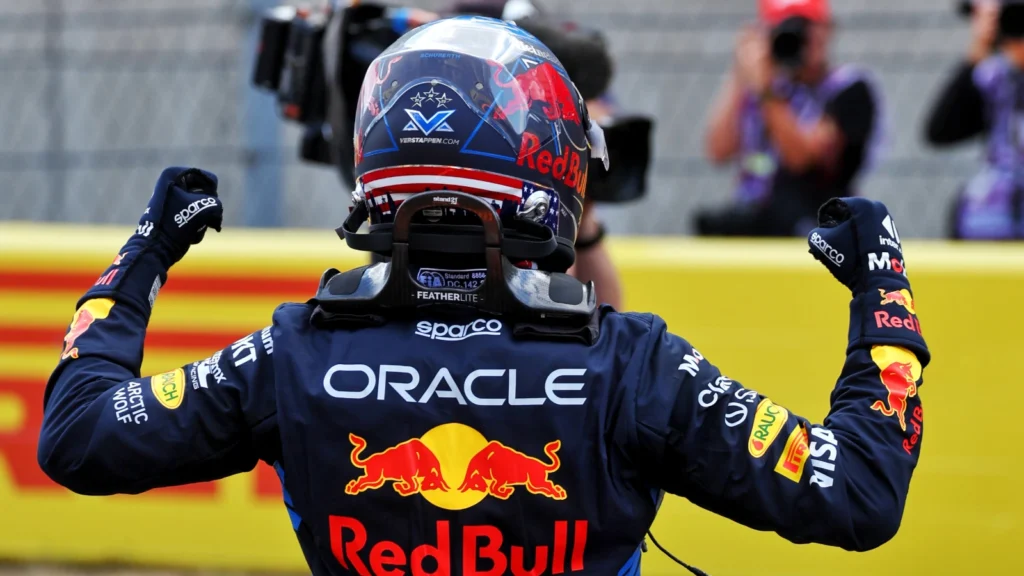 Max Verstappen got back to winning ways in the F1 Sprint at COTA