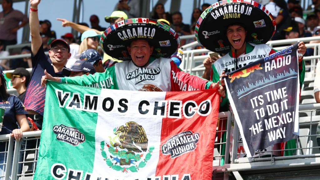 The Mexican fans come to F1 for one man