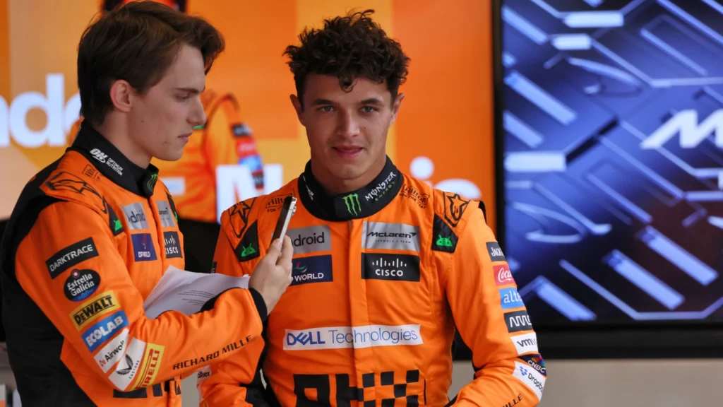 Oscar Piastri rued he and Lando Norris were victims of the stewards' inconsistency at the US GP