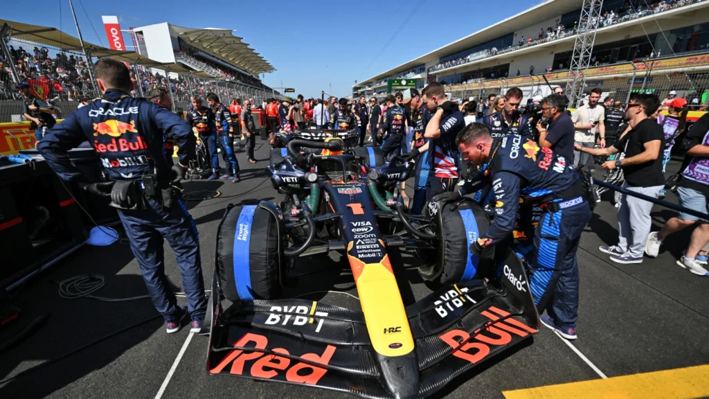 Case closed against the Red Bull front bib adjuster, say the FIA