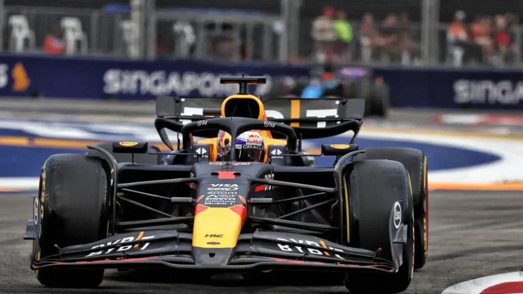 Red Bull has admitted its car features a controversial ride height altering device