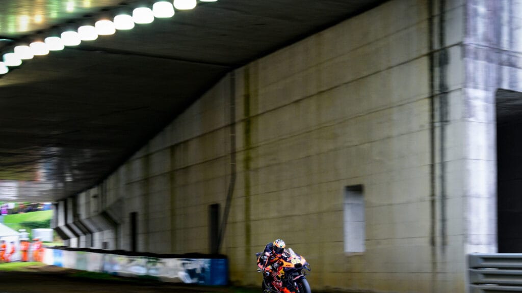 Brad Binder beat Marc Marquez and Jorge Martin to the top spot in the Japanese GP Friday Practice session