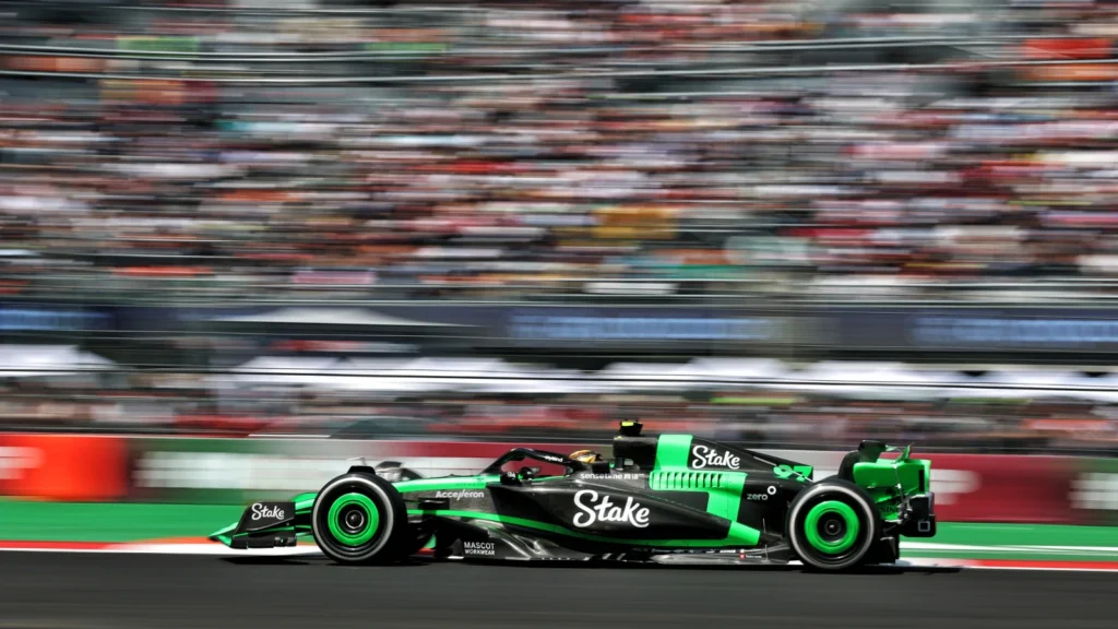 Robert Shwartzman was penalised for overtaking under yellow flags in Mexico