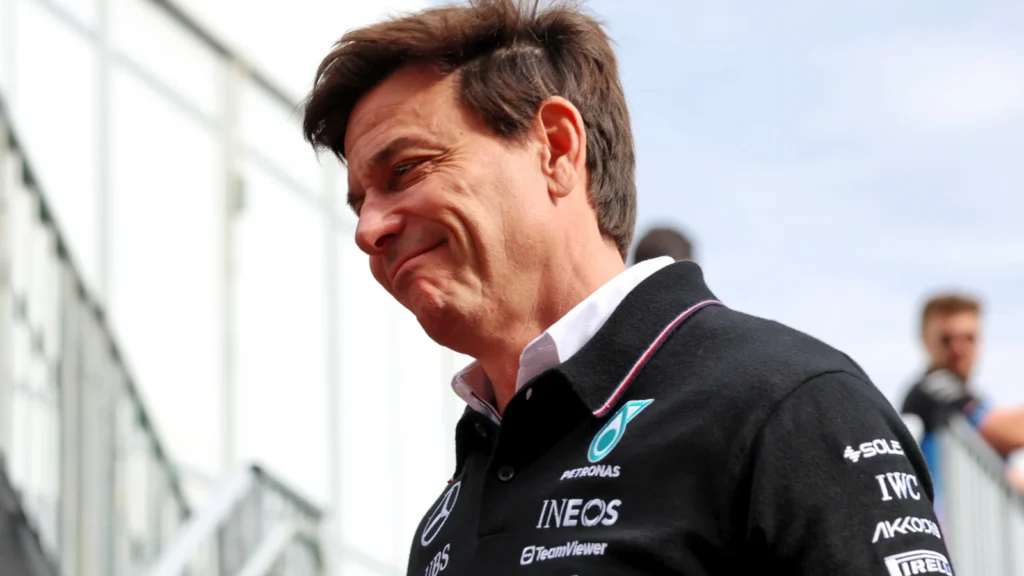 Wolff branded Russell's penalty as 'inexplicable'