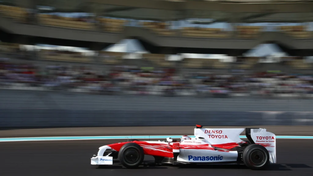 Toyota returned to F1 with Haas after running its own team from 2002 to 2009