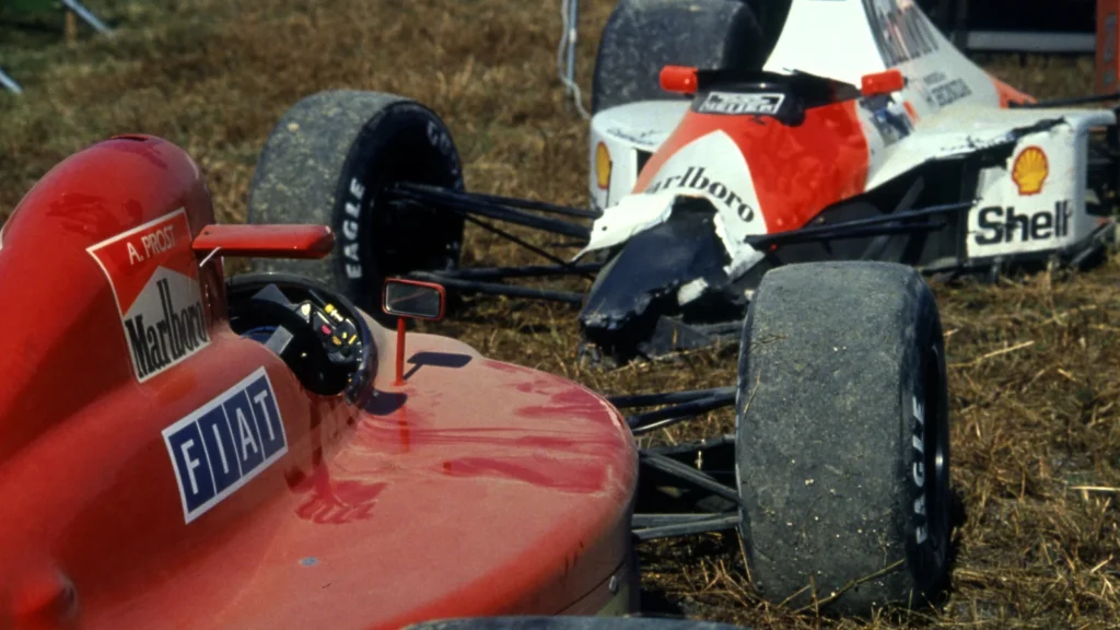 Ferrari 641 and MP4/5B