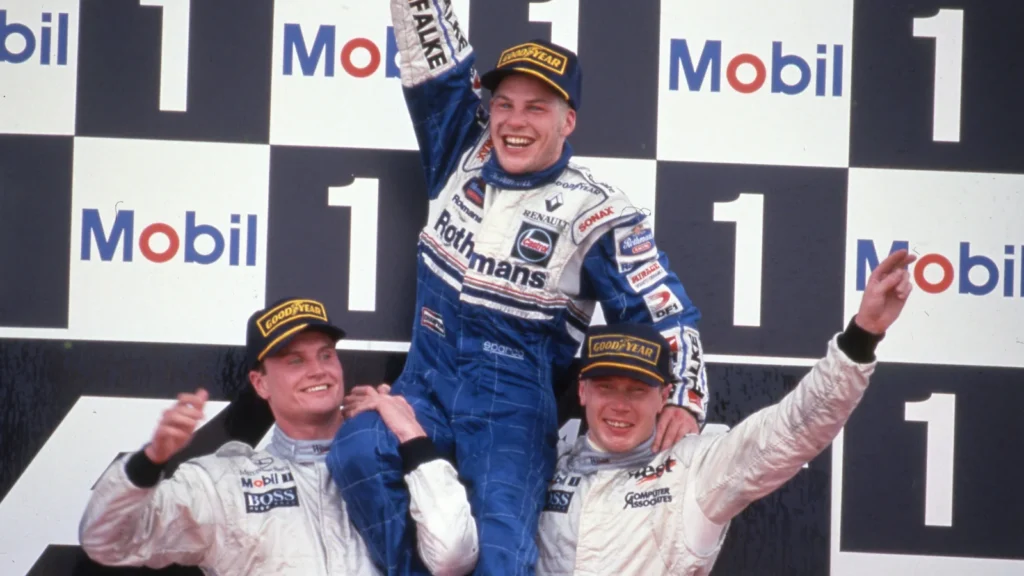 Jerez 1997 podium