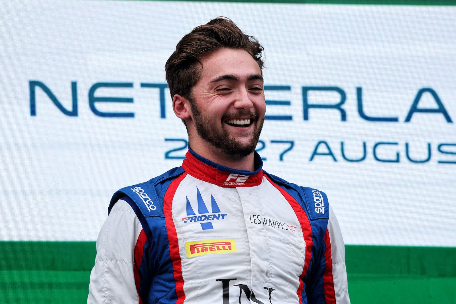 Clement Novalak won the F2 Feature Race in Zandvoort during 2023