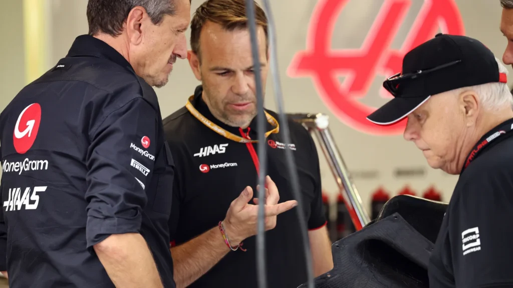 Guenther Steiner, Gene Haas 