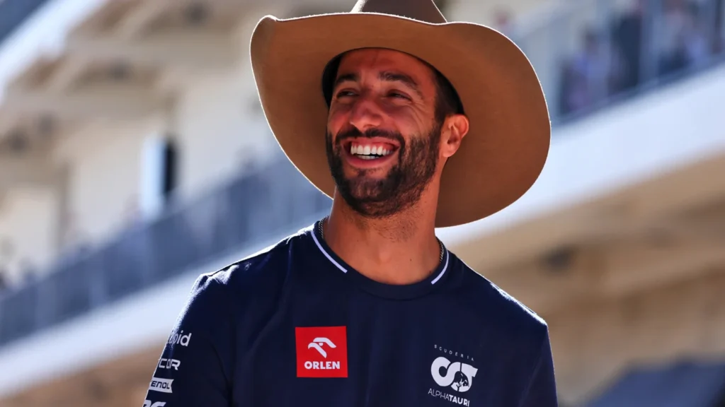 Daniel Ricciardo, RB, Austin 2024