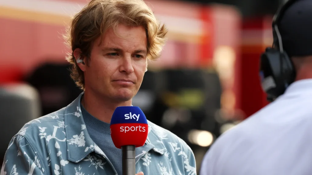 Nico Rosberg, Sky