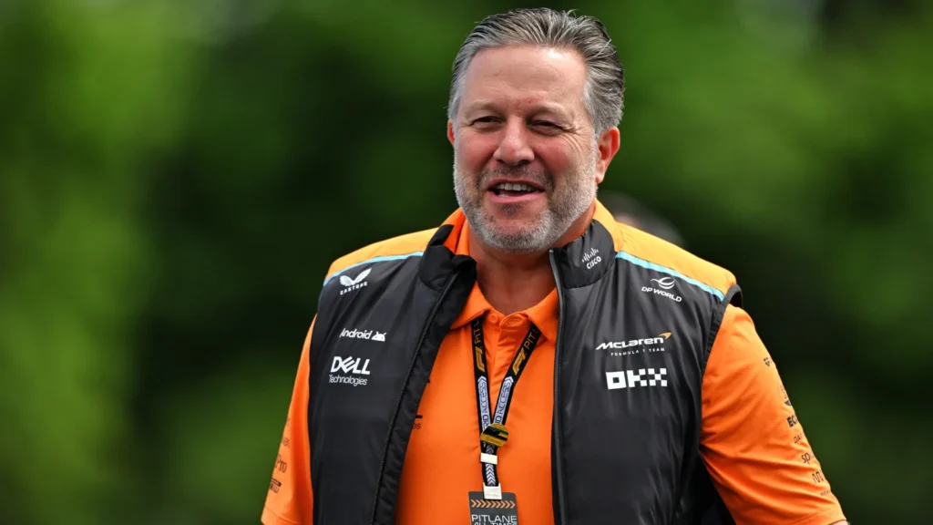 McLaren CEO Zak Brown