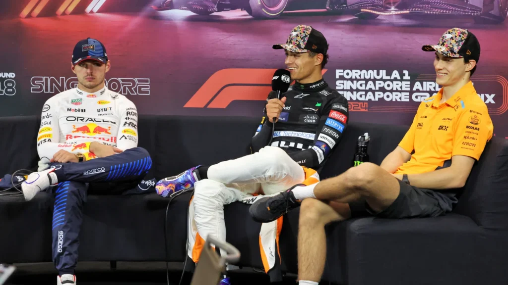 Max Verstappen Singapore GP Press Conference 