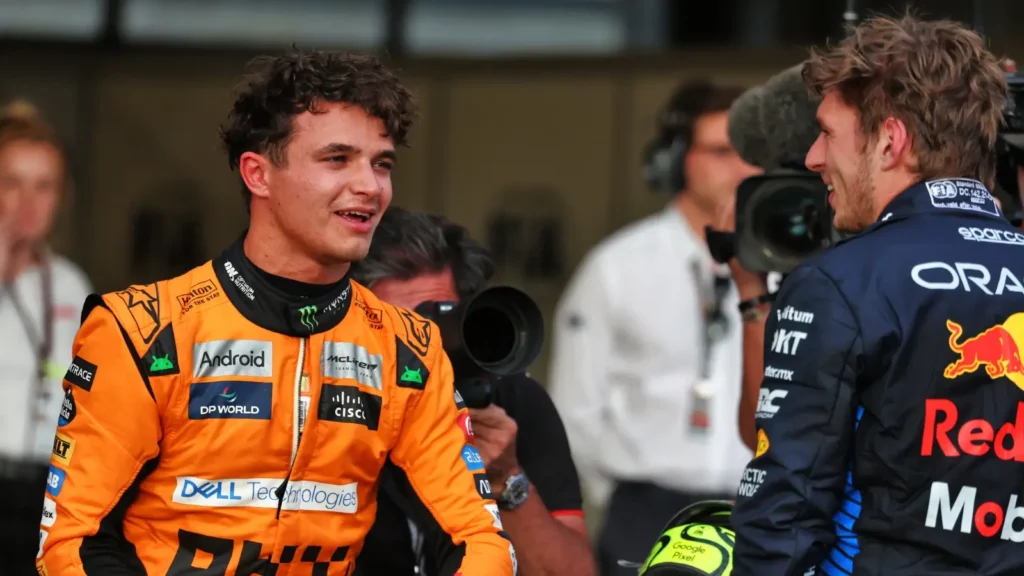 Lando Norris US GP