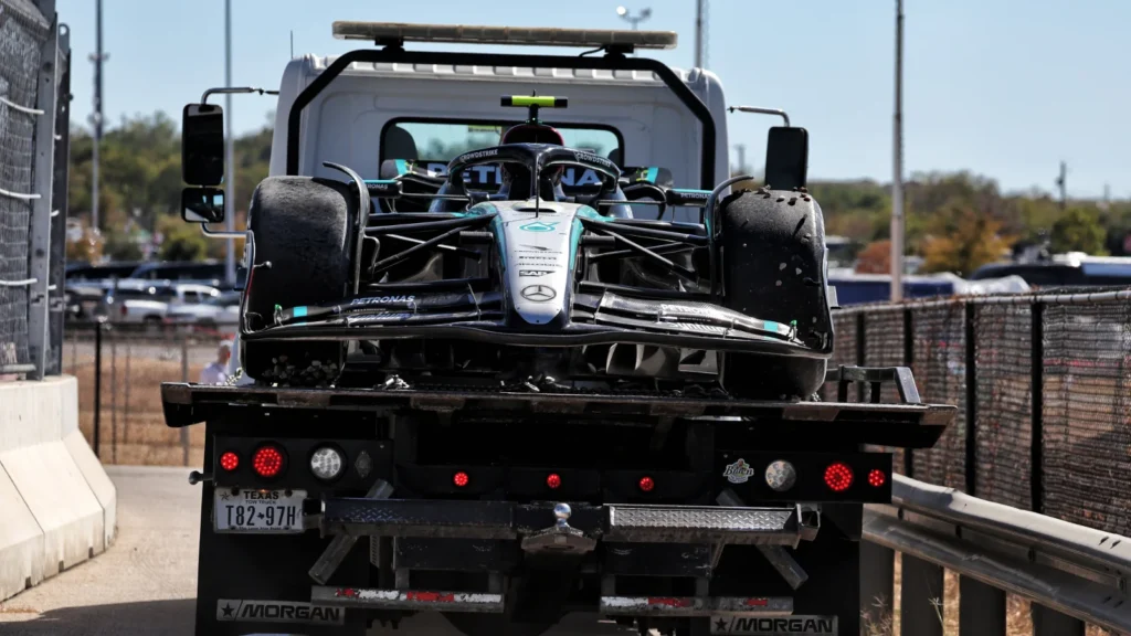 Lewis Hamilton W15, Austin