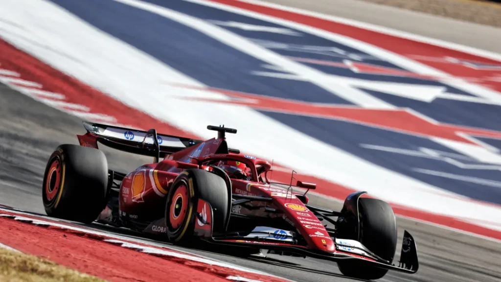 Charles Leclerc US GP