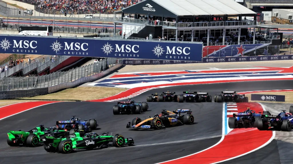 Esteban Ocon, Alpine, US GP