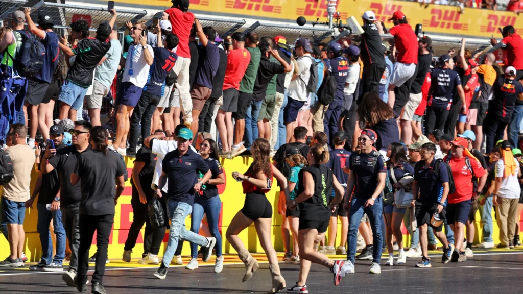 COTA has been handed a €500K fine for a track invasion at the end of the US GP