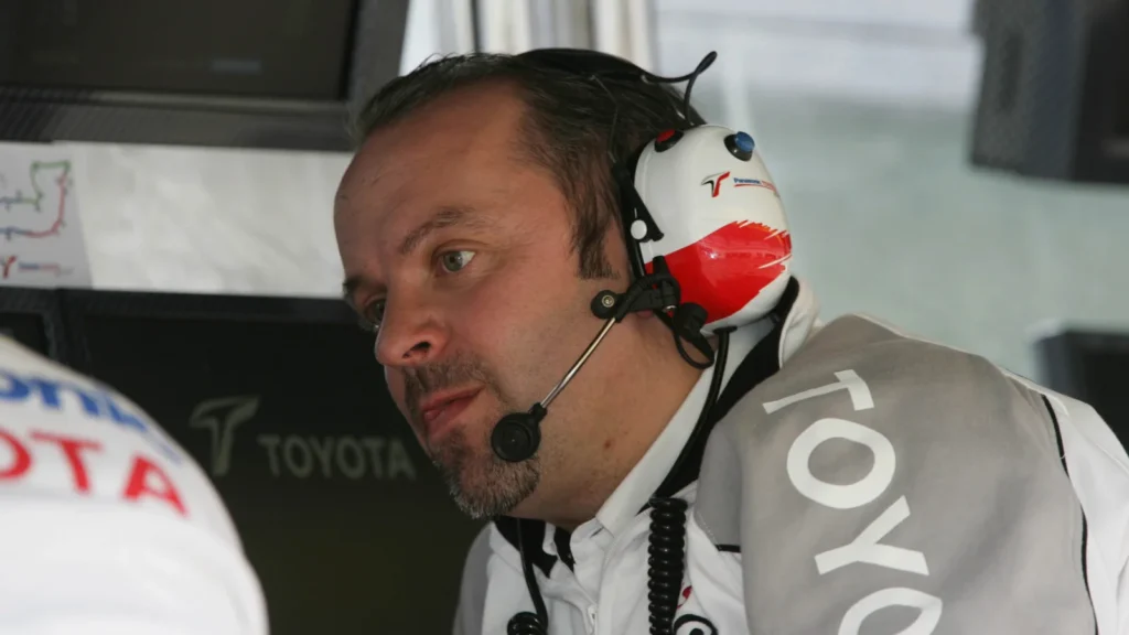 Mike Gascoyne, Toyota 2005