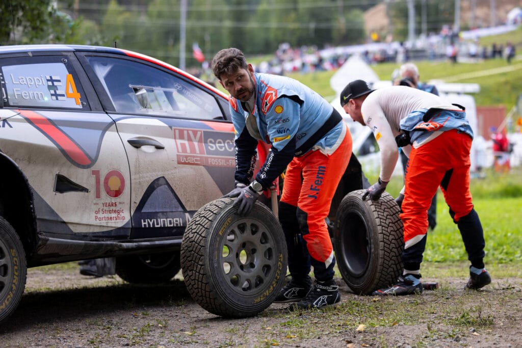 Janne Ferm spent his WRC career as co-driver for Esapekka Lappi