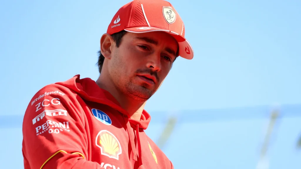 Charles Leclerc Ferrari