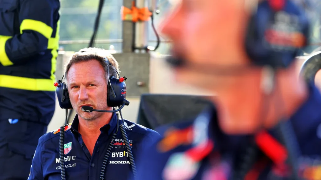 Christian Horner Red Bull