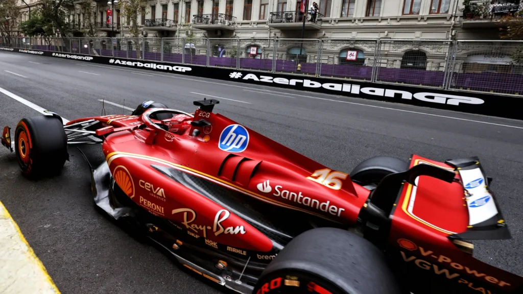 Charles Leclerc Ferrari