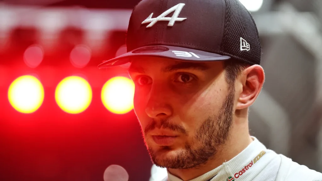 Esteban Ocon Haas