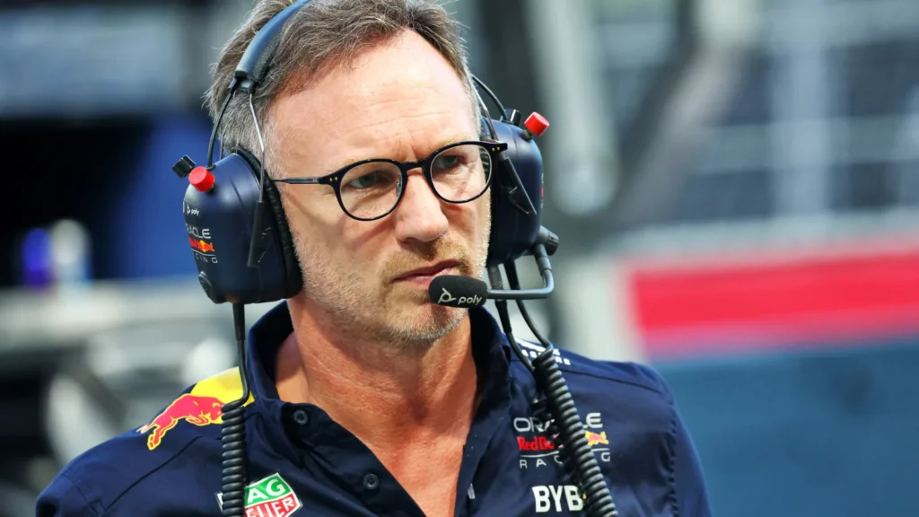 Christian Horner Red Bull