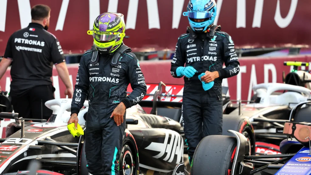 Mercedes struggled in qualifying in Mexico