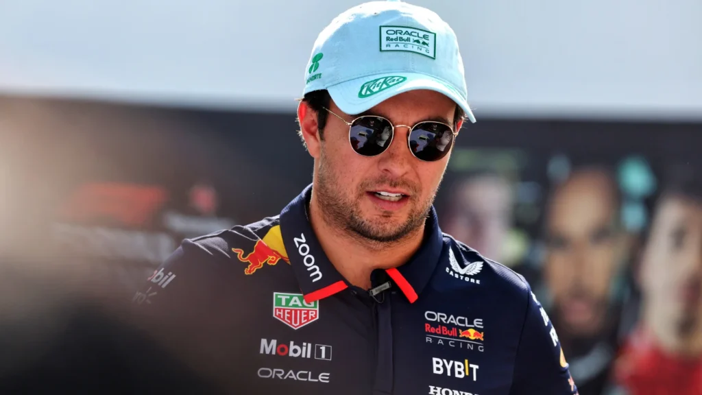 Red Bull has admitted there are question marks over Sergio Perez's future