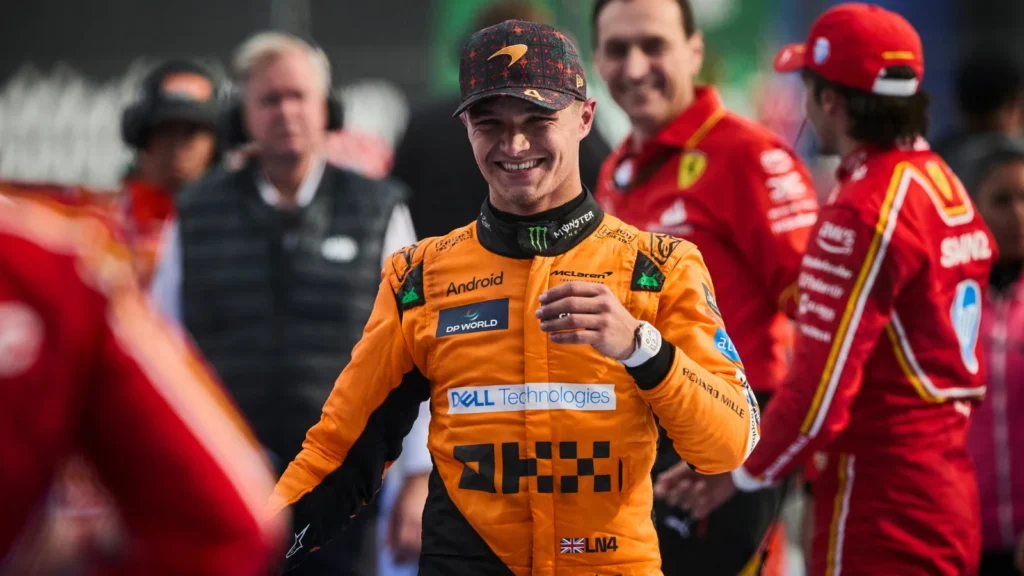 Lando Norris has stated he will not change his approach in F1