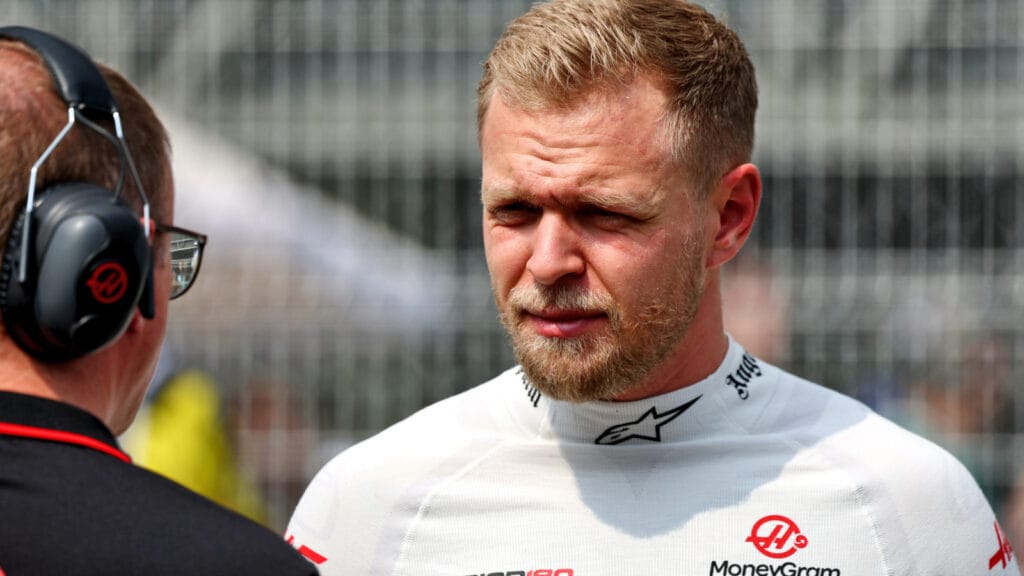 Kevin Magnussen is hoping his improved results continue until the end of 2024