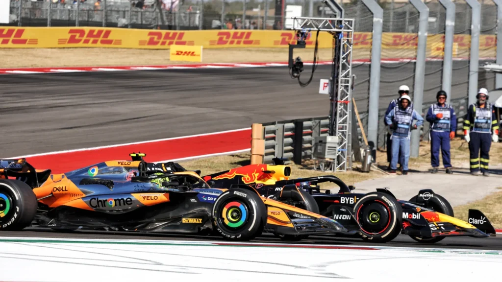 Lando Norris and Max Verstappen have clashed several times over recent races