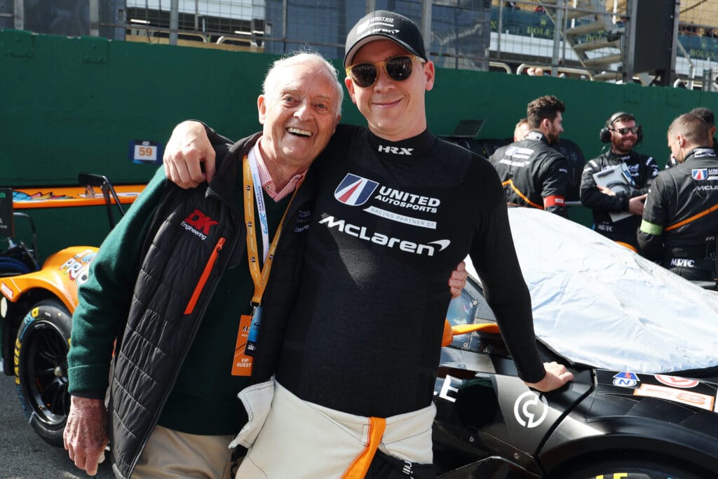 DK Engineering co-founder David Cottingham attended all his son's WEC races