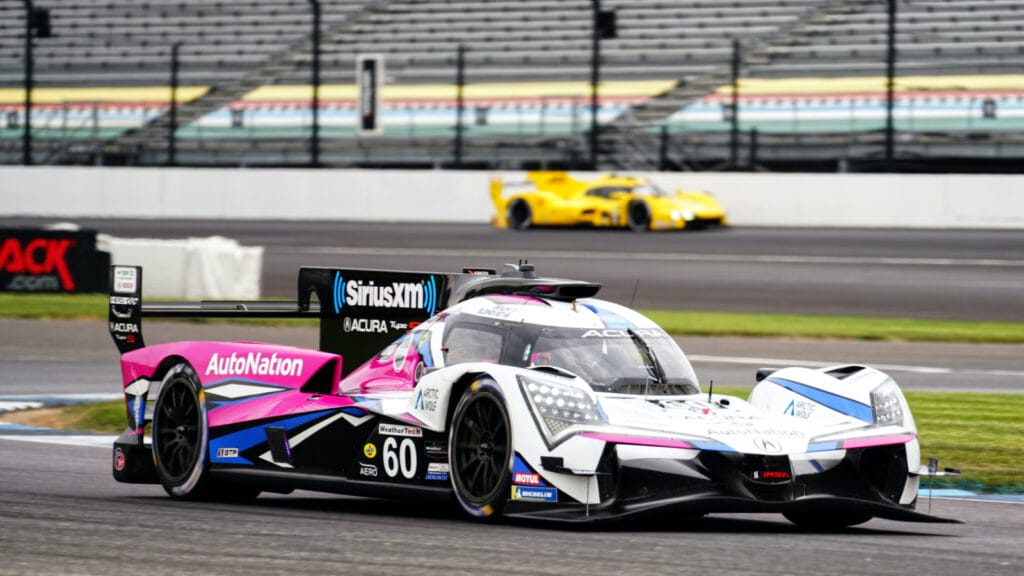 Meyer Shank Racing will field two Acura ARX-06s after Wayne Taylor's move to Cadillac machinery