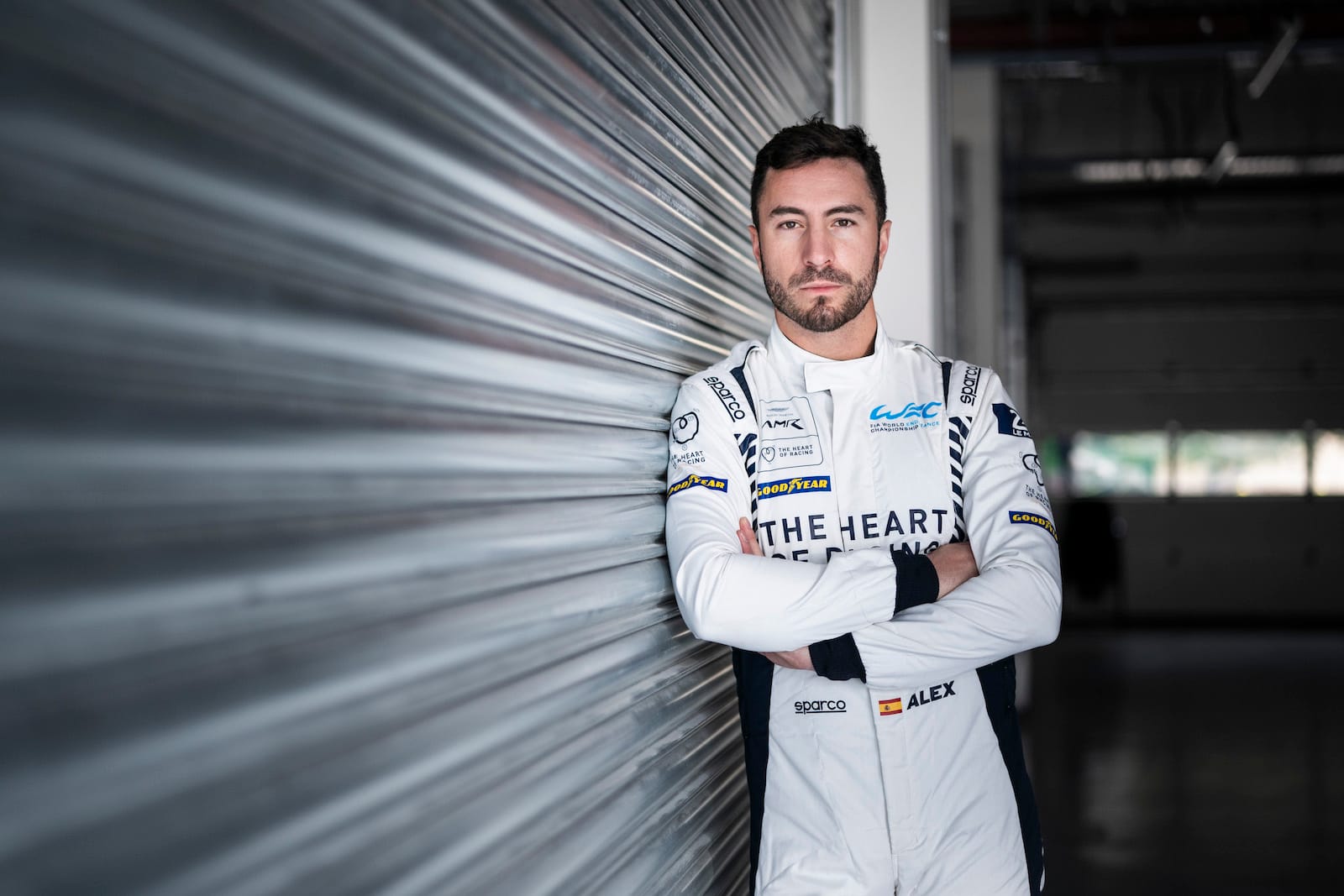 Alex Riberas has driven for Heart of Racing in IMSA and the WEC