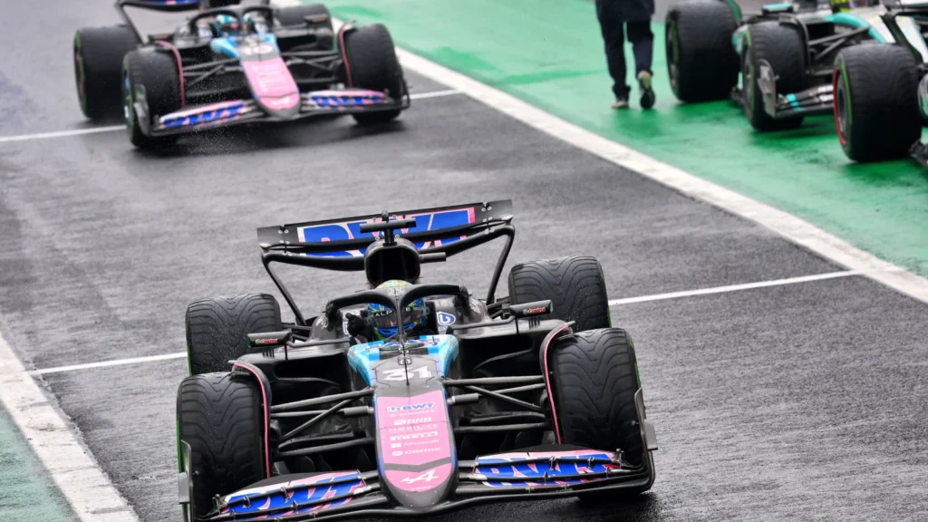 Alpine has vaulted into 6th in the F1 Constructors' standings