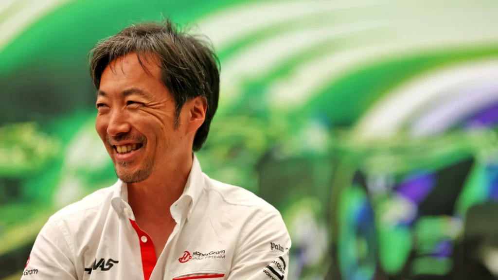 Ayao Komatsu says he believed Haas always had 'really talented people' but it was never 'put together' when Guenther Steiner was team principal 