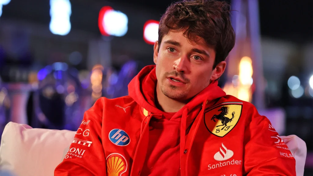 Charles Leclerc praised Ferrari's renewed mindset ahead of its title challenge