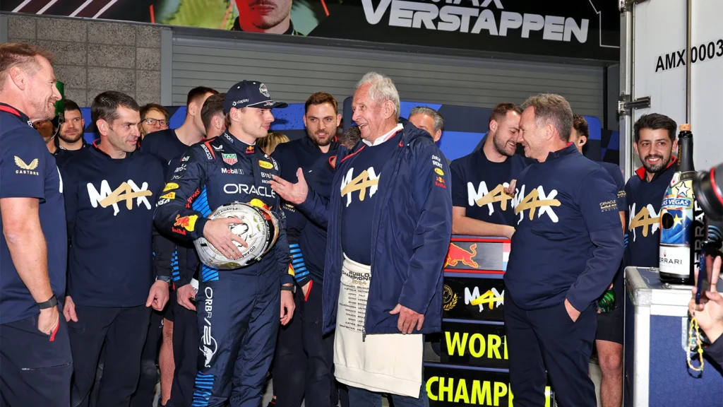 Christian Horner said title number four for Max Verstappen was the 'toughest' alongside 2021